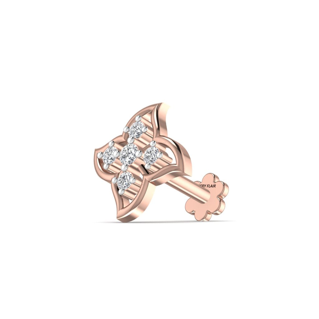 Lab Diamond Nose Pin