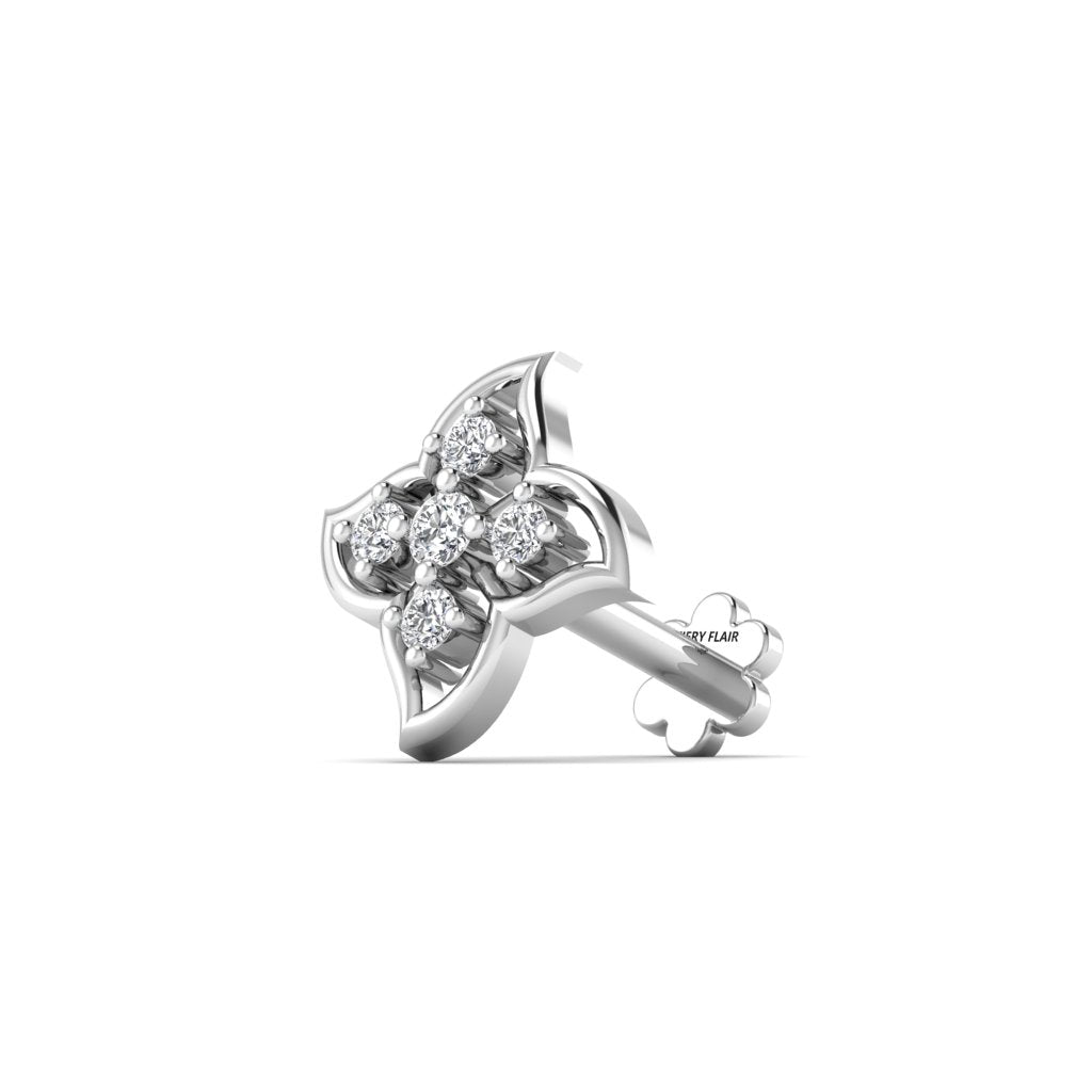 Lab Diamond Nose Pin