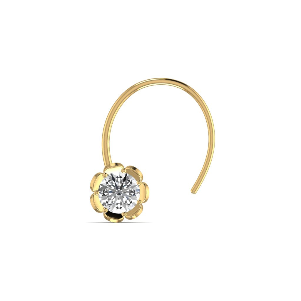 Lab Diamond Nose Pin