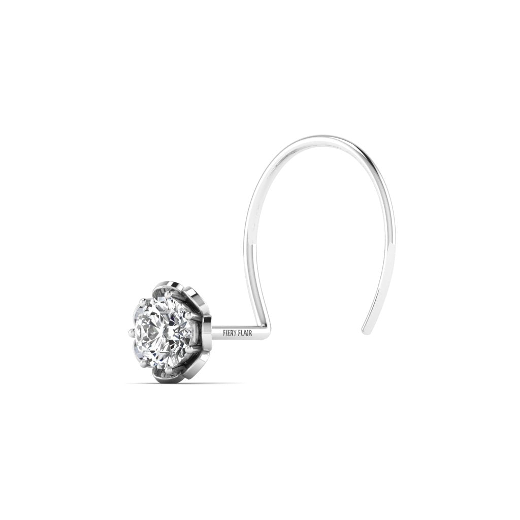 Lab Diamond Nose Pin