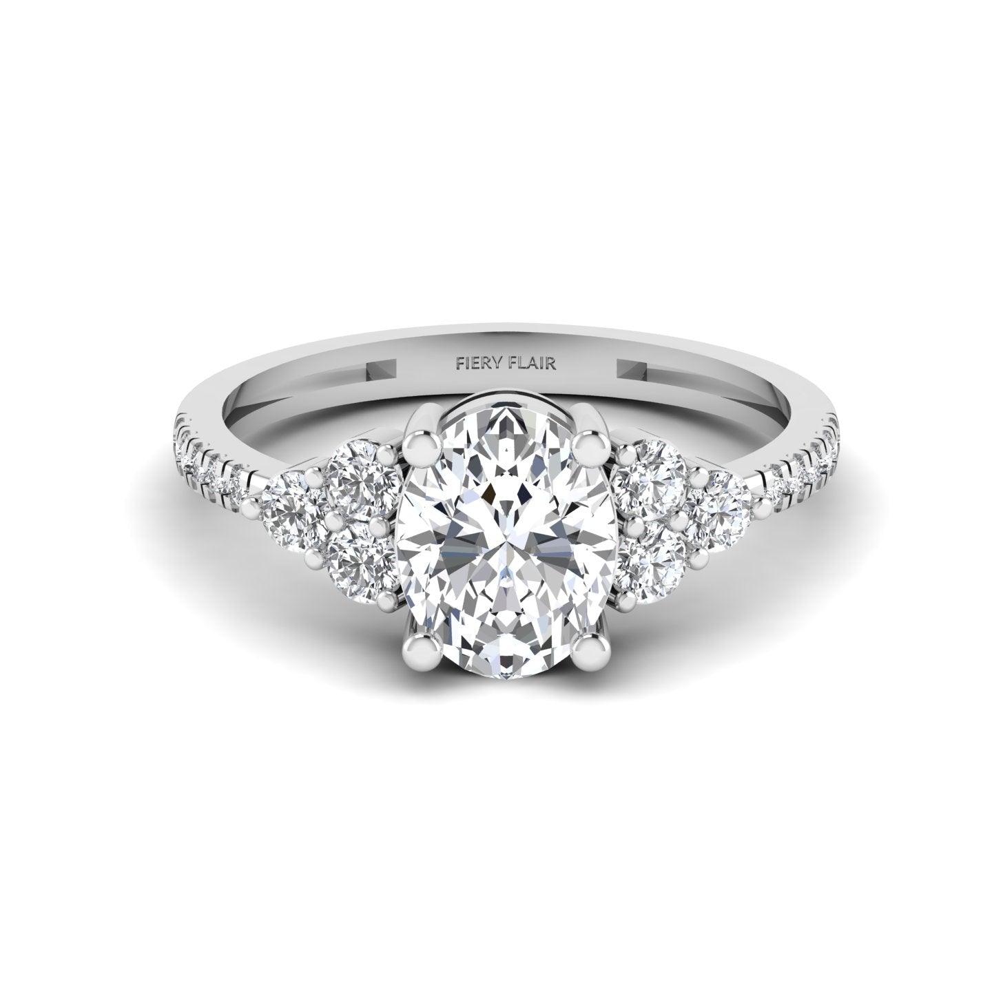lab diamond ring