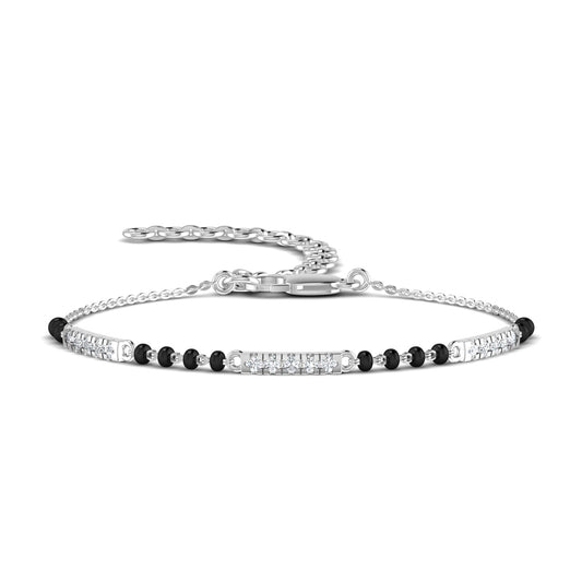 925 Silver Brilliance Mangalsutra Bracelet