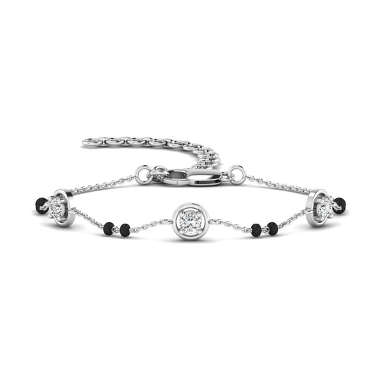 Exclusive 925 Silver Mangalsutra Bracelet