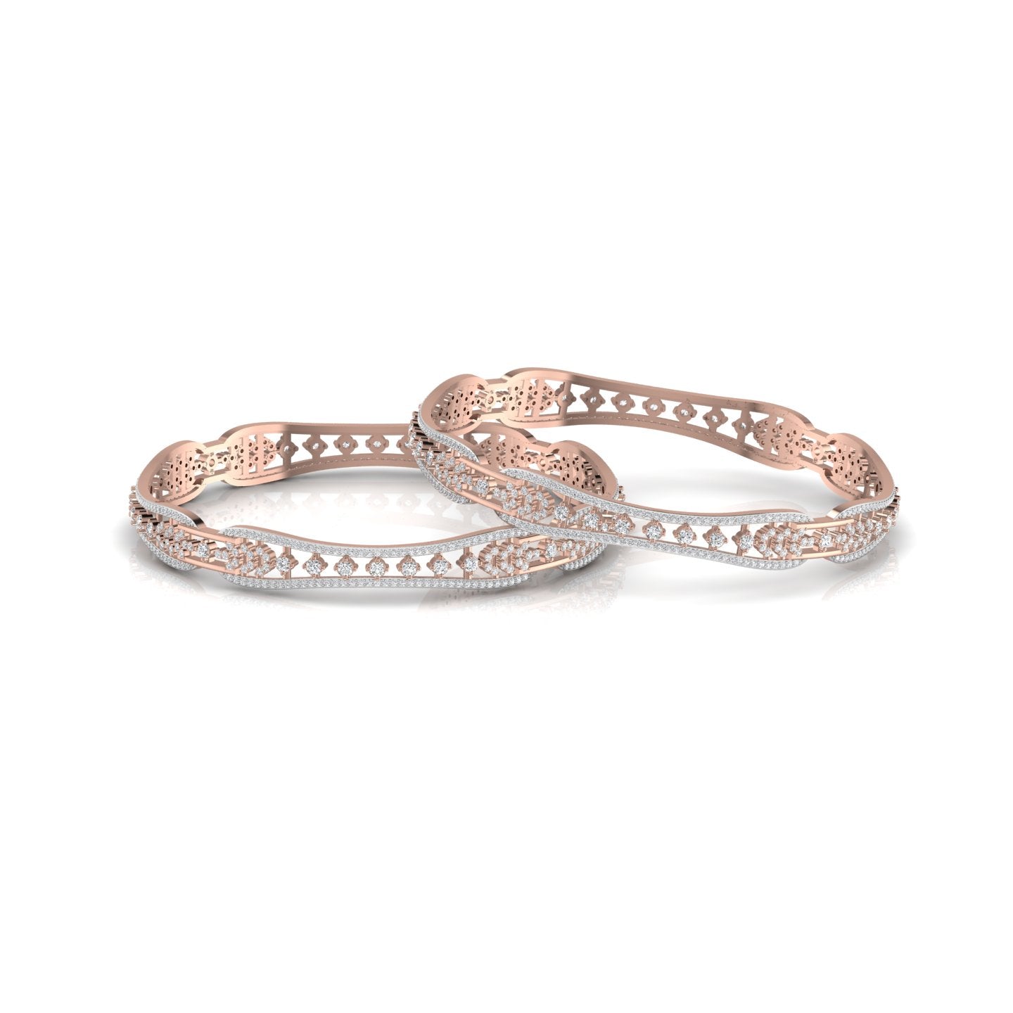 Classy Silver Bangle