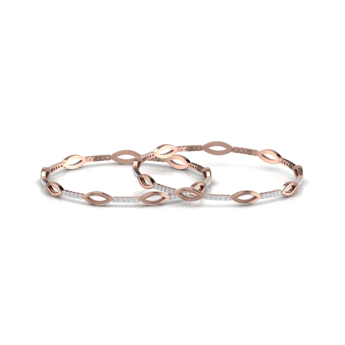 Light Weight Silver Bangle