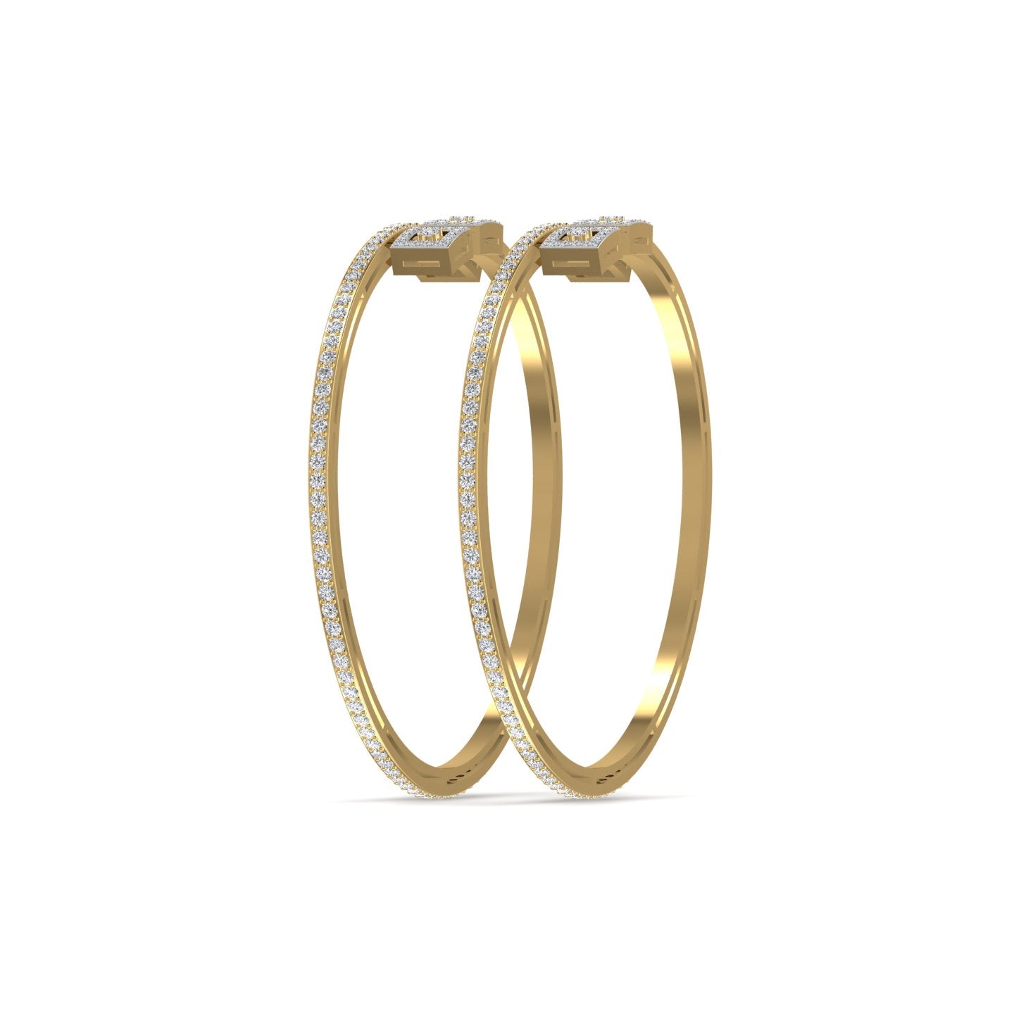 Diamond Bangle