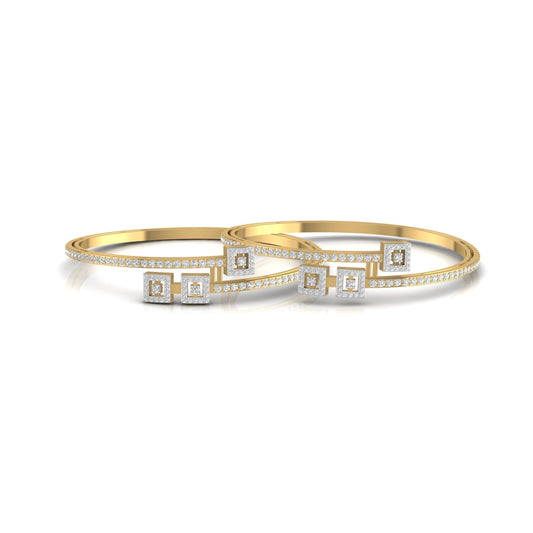 Diamond Bangle