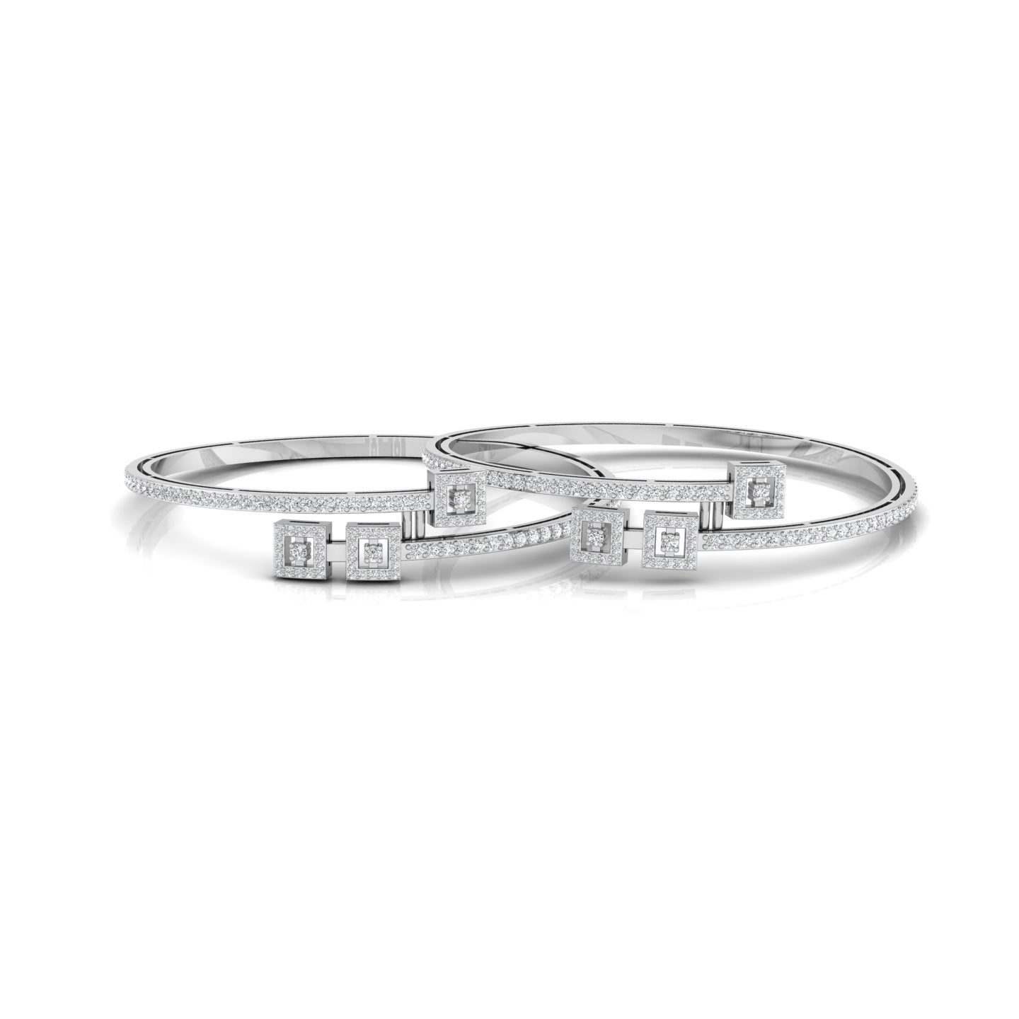 Diamond Bangle