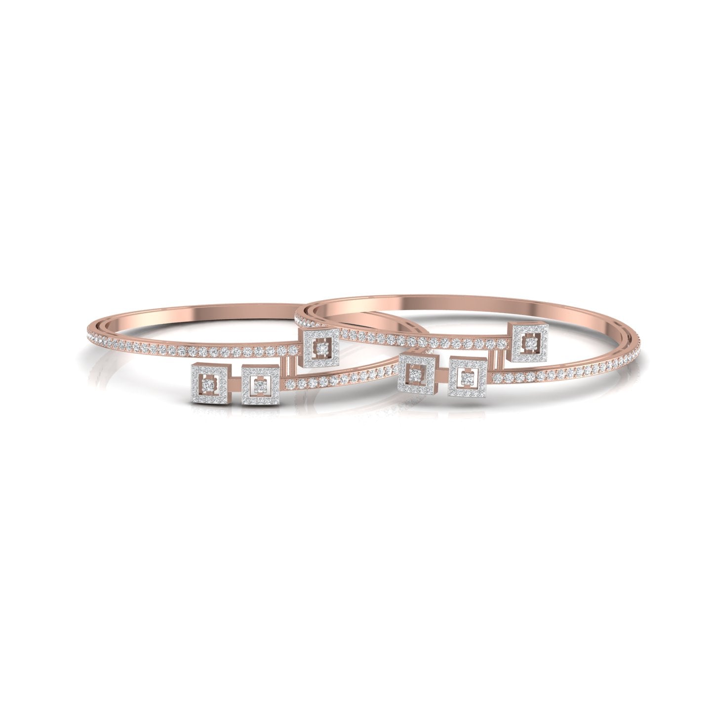 Diamond Bangle