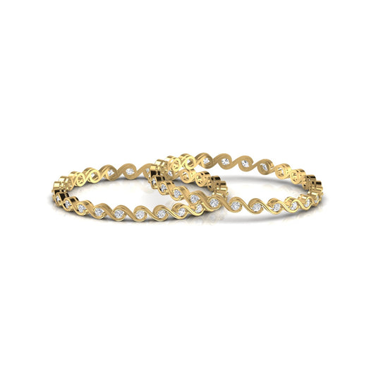 Lab Diamond Bangle