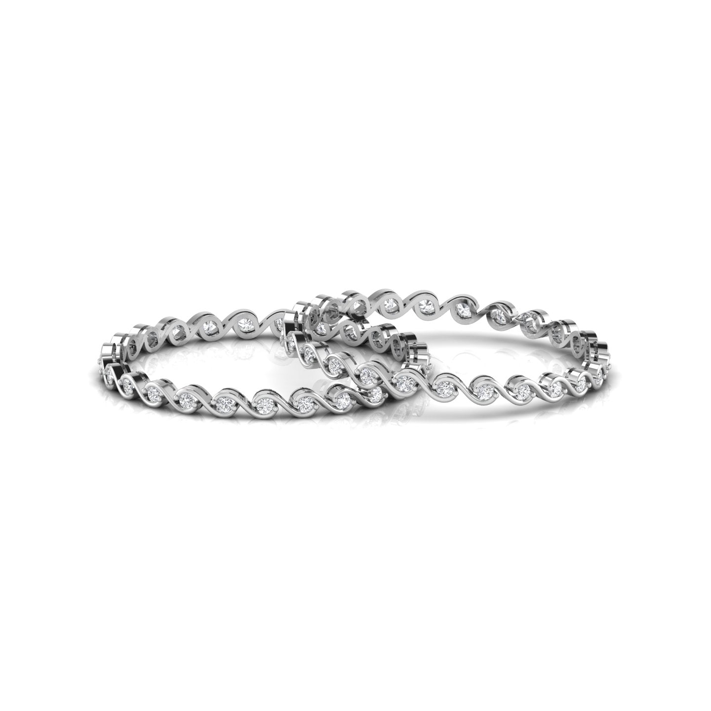 Lab Diamond Bangle