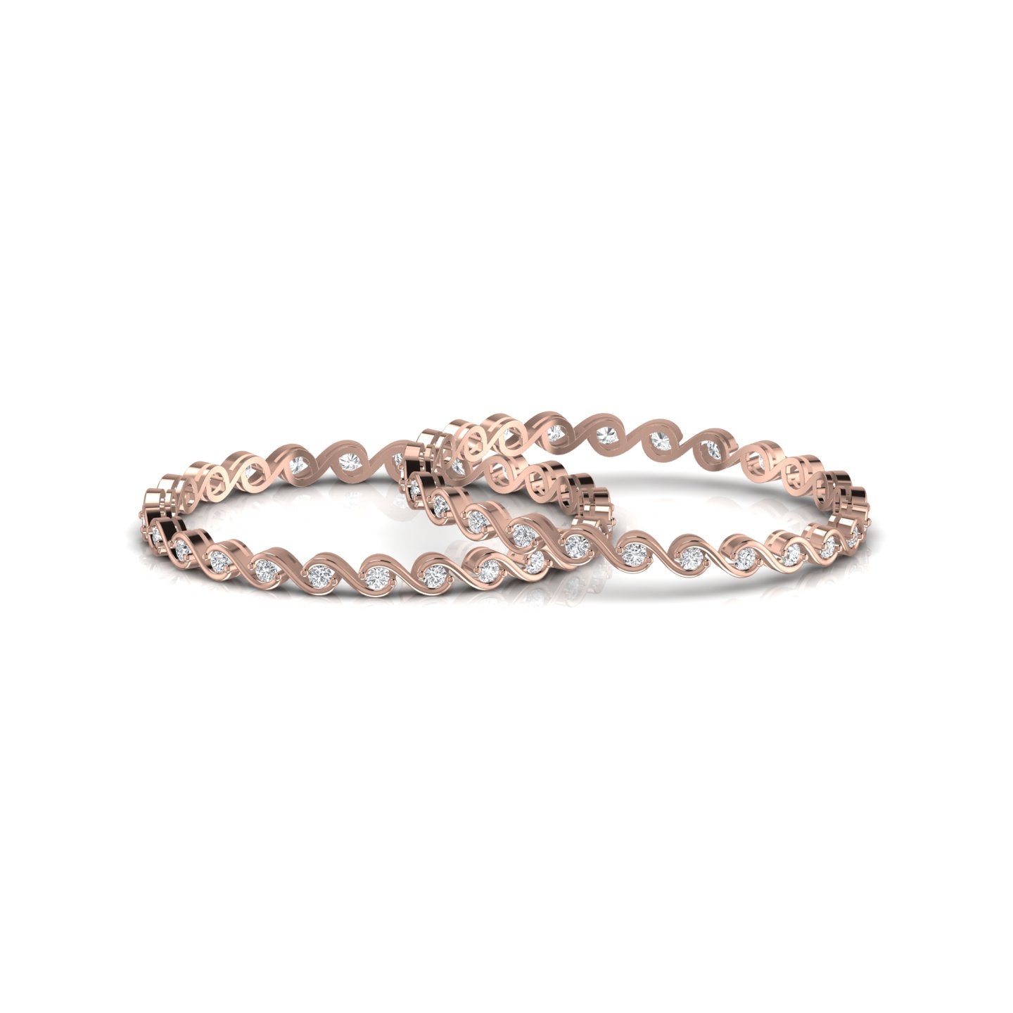 Lab Diamond Bangle