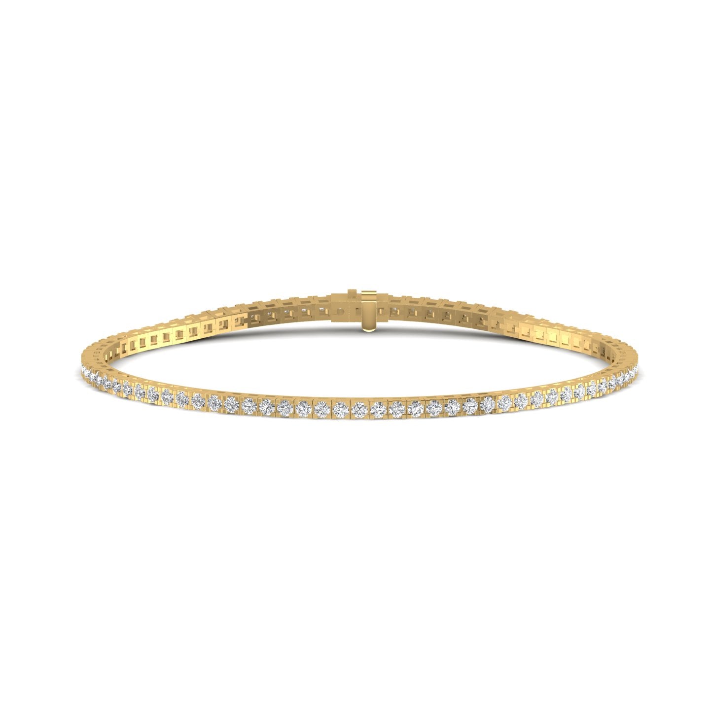 Lab Diamond Tennis Bracelet