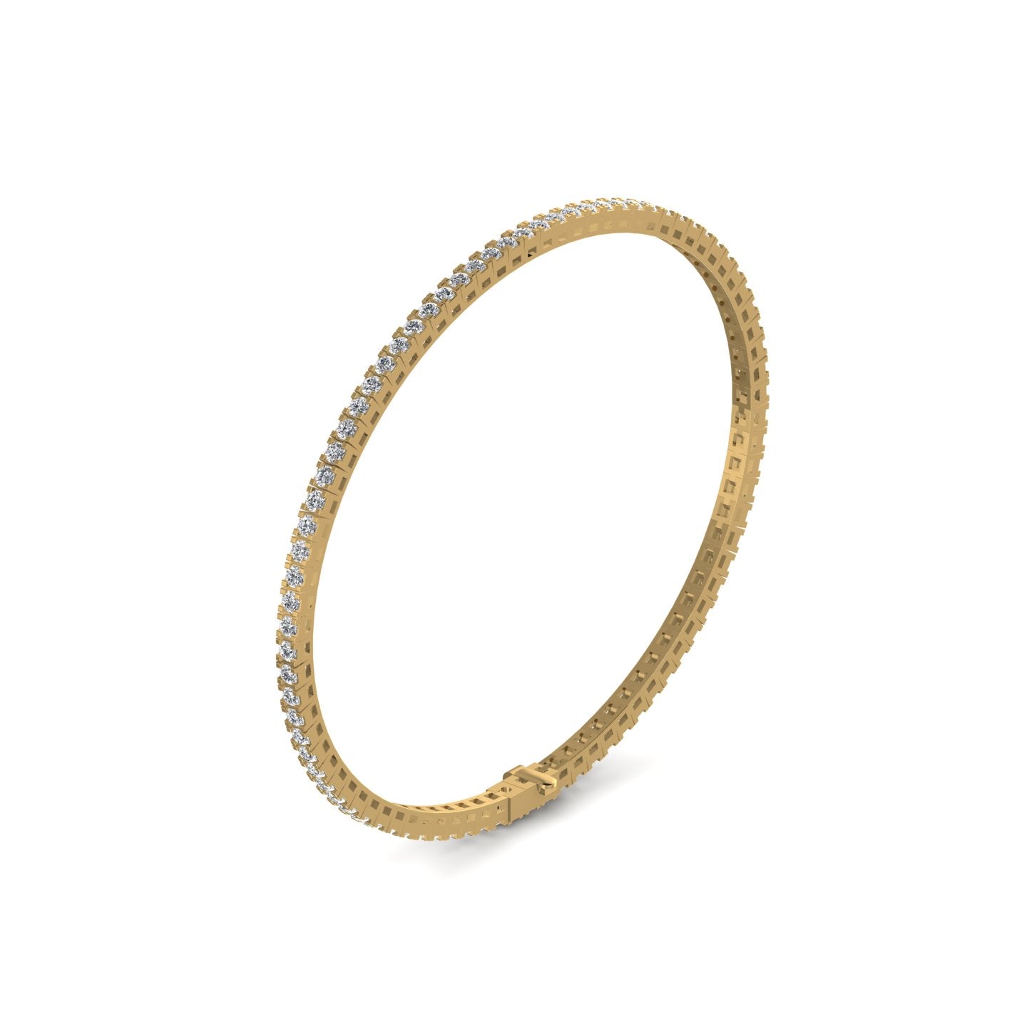 Lab Diamond Tennis Bracelet