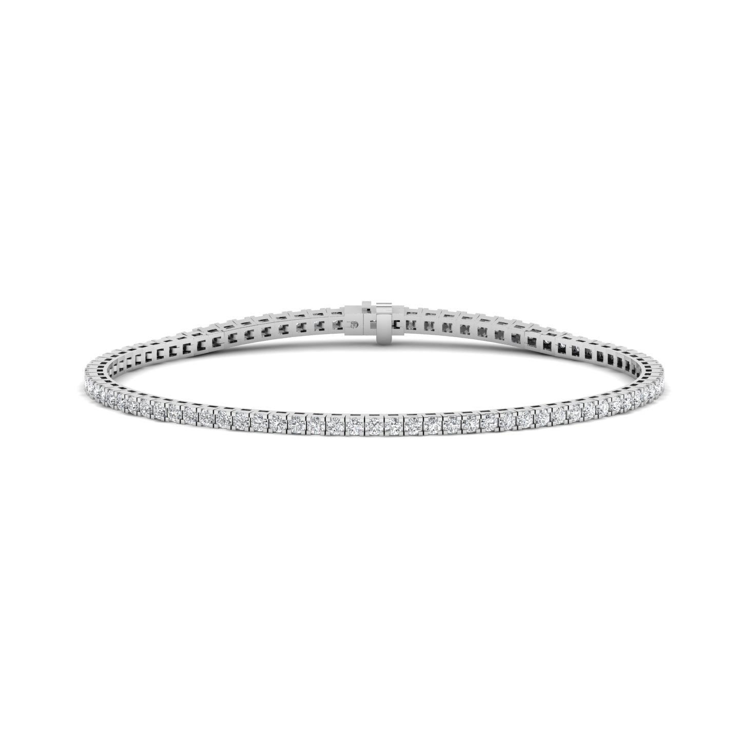 Lab Diamond Tennis Bracelet