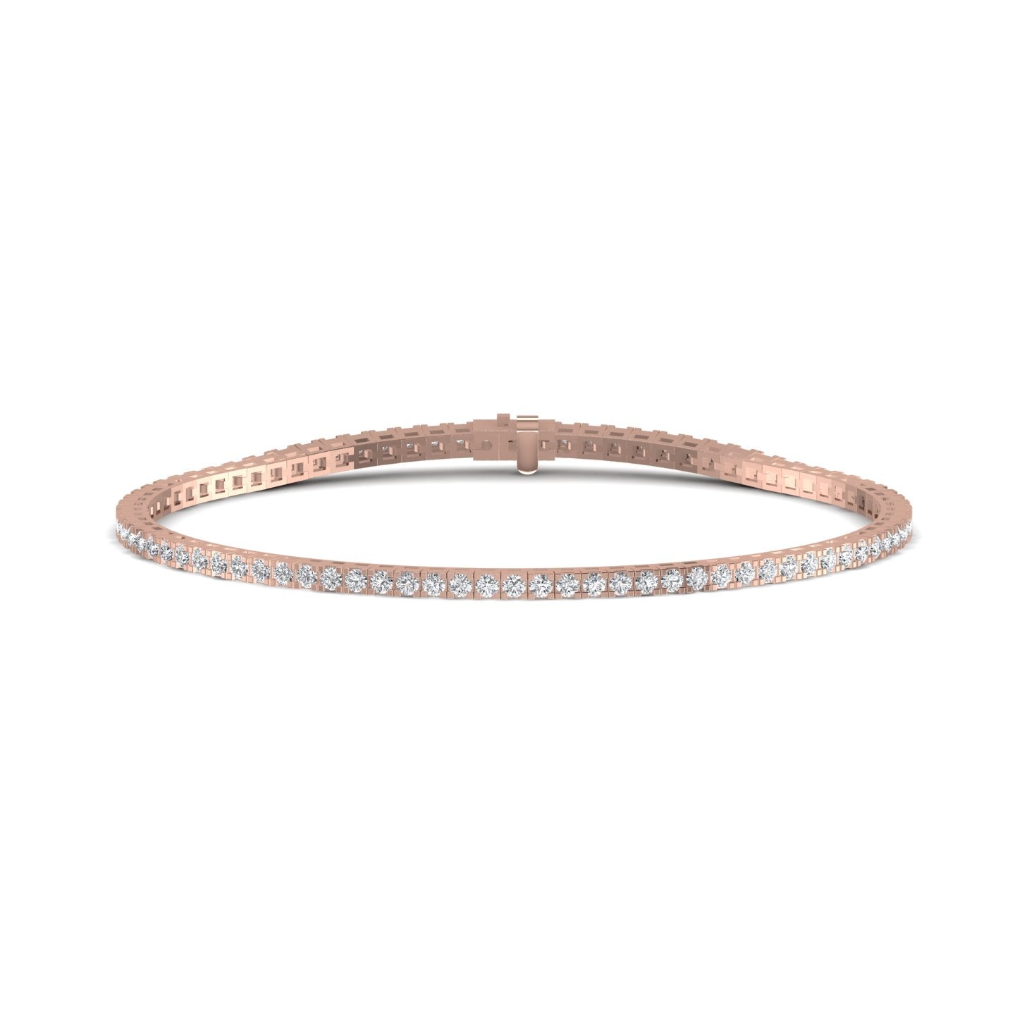 Lab Diamond Tennis Bracelet