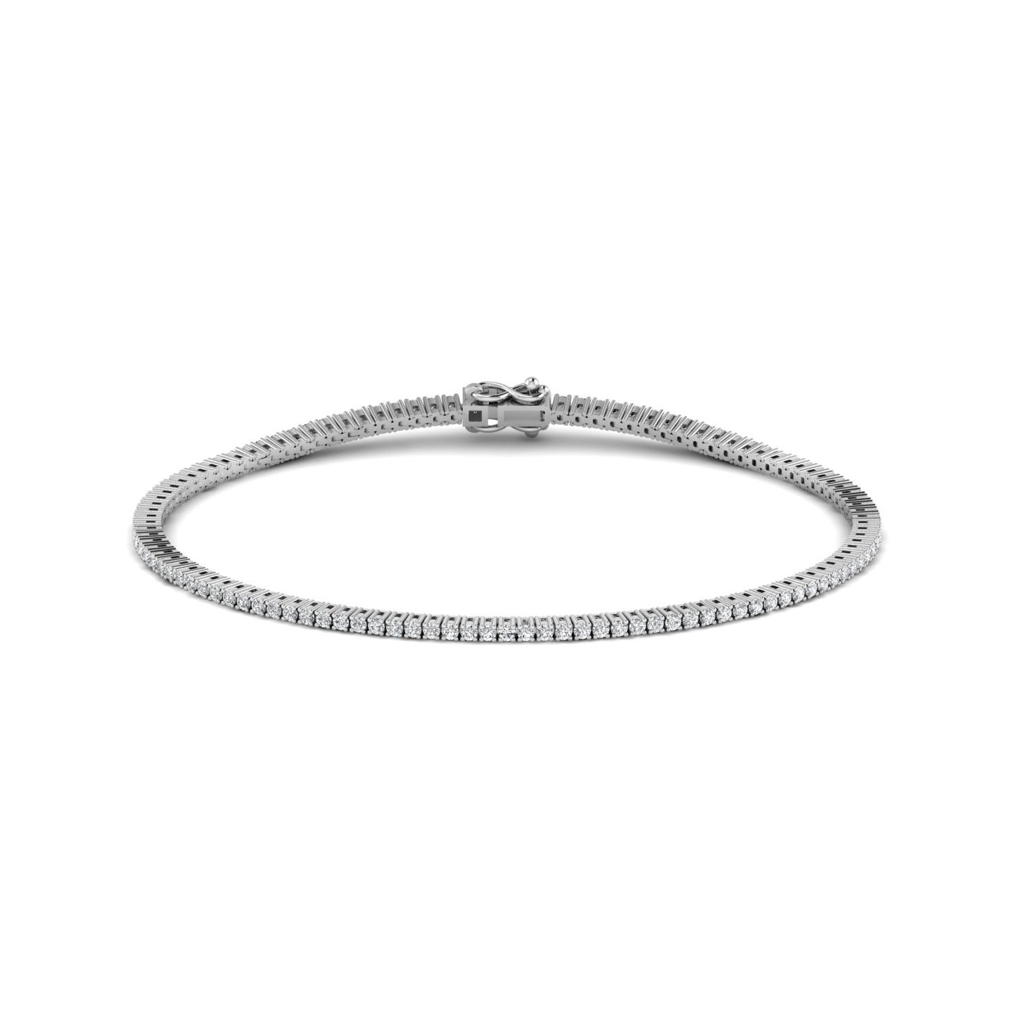 Lab Diamond Tennis Bracelet