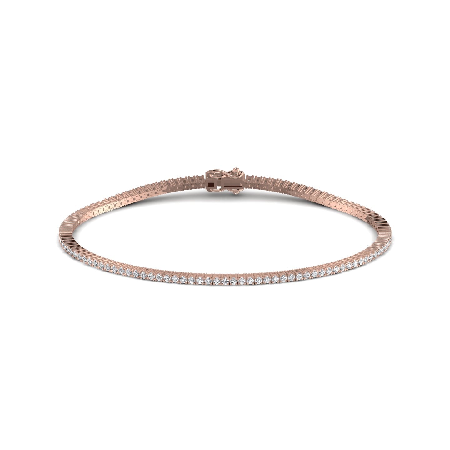 Lab Diamond Tennis Bracelet