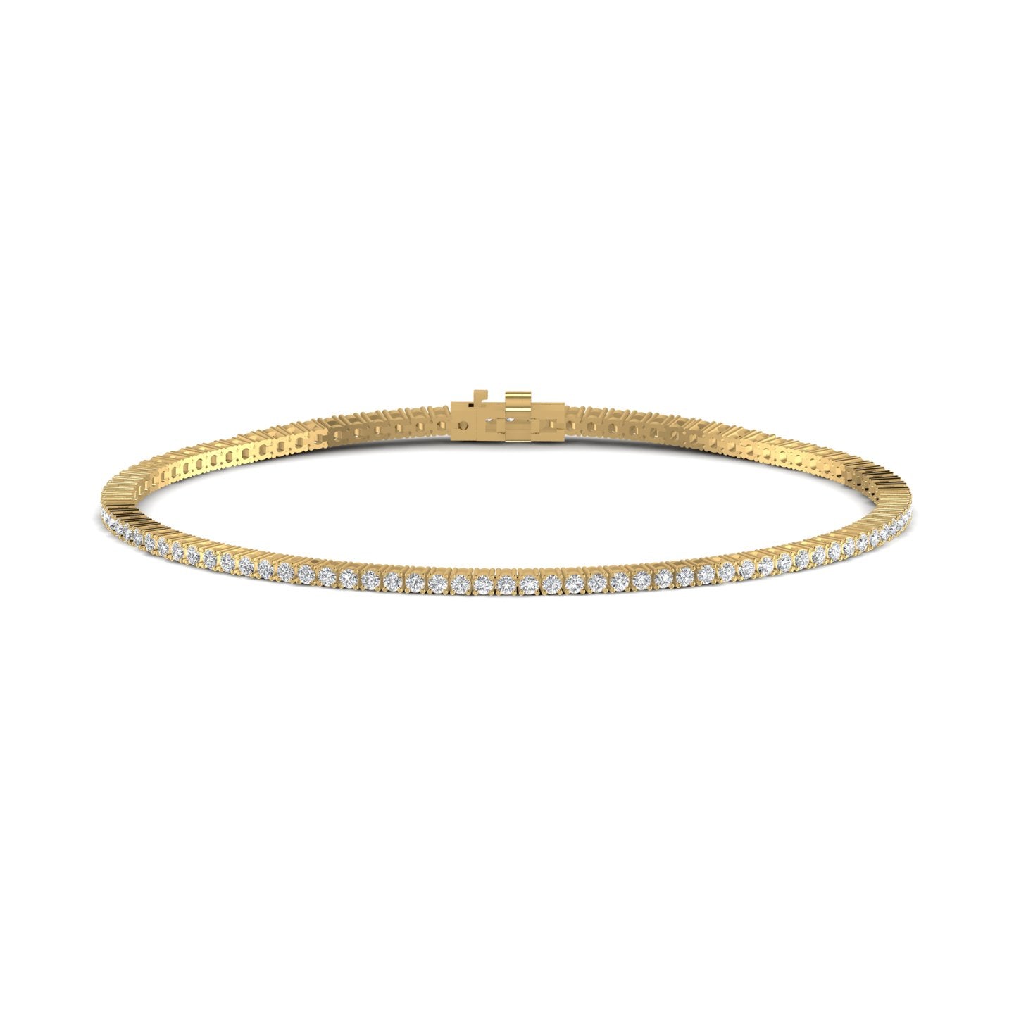 Lab Diamond Tennis Bracelet