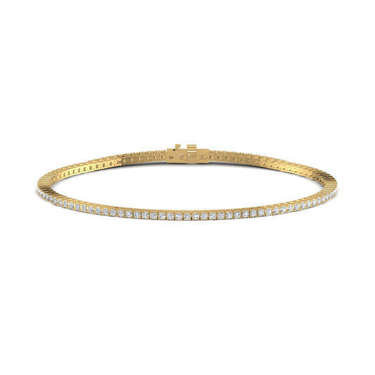 Lab Diamond Tennis Bracelet