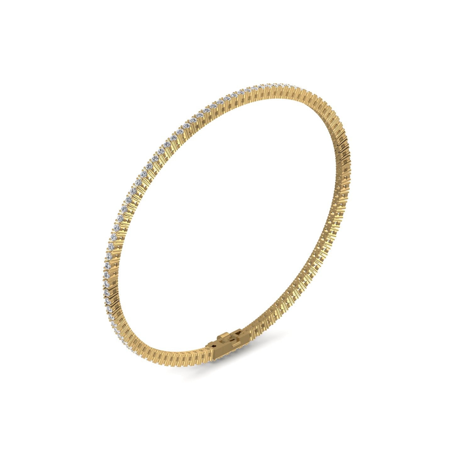 Lab Diamond Tennis Bracelet