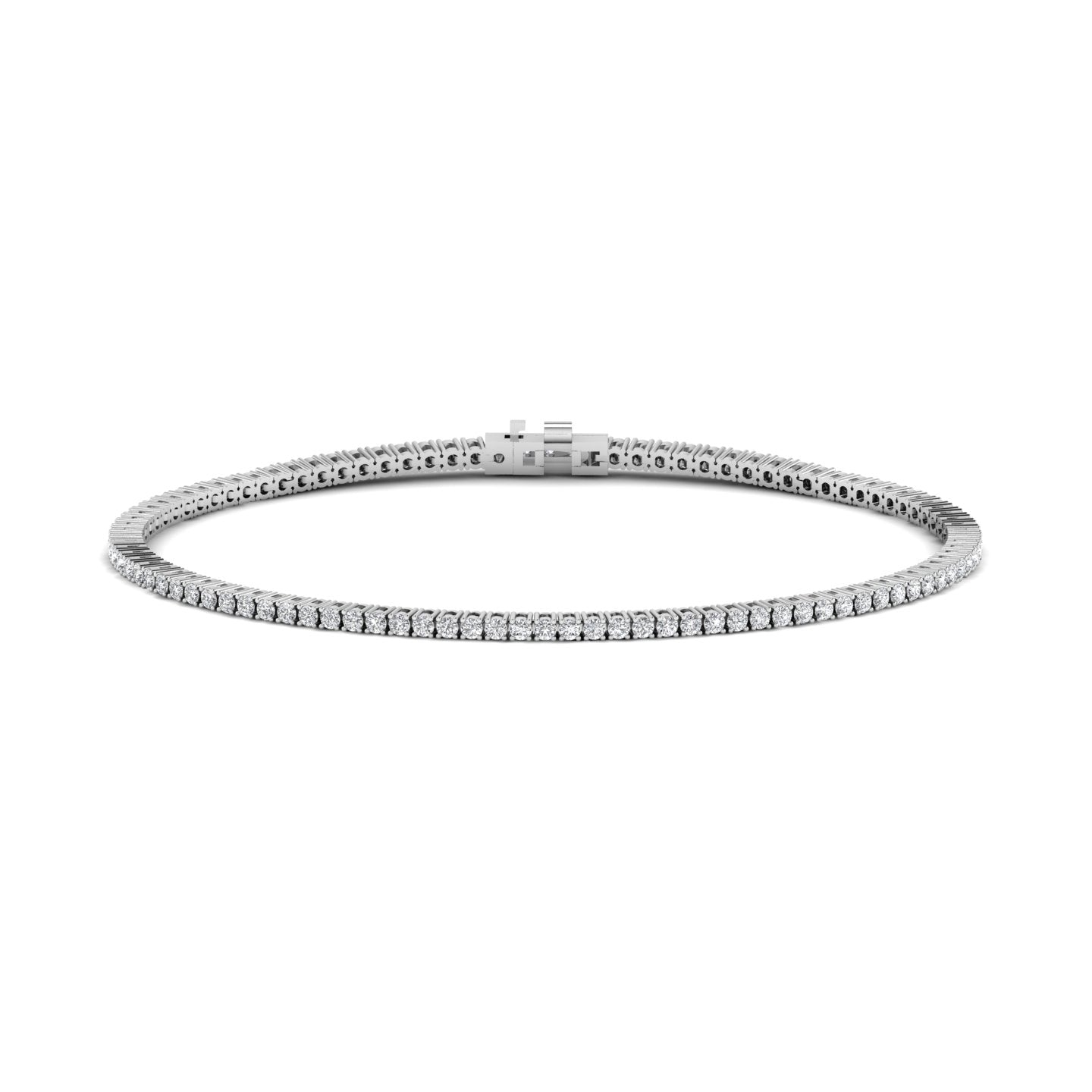 Lab Diamond Tennis Bracelet