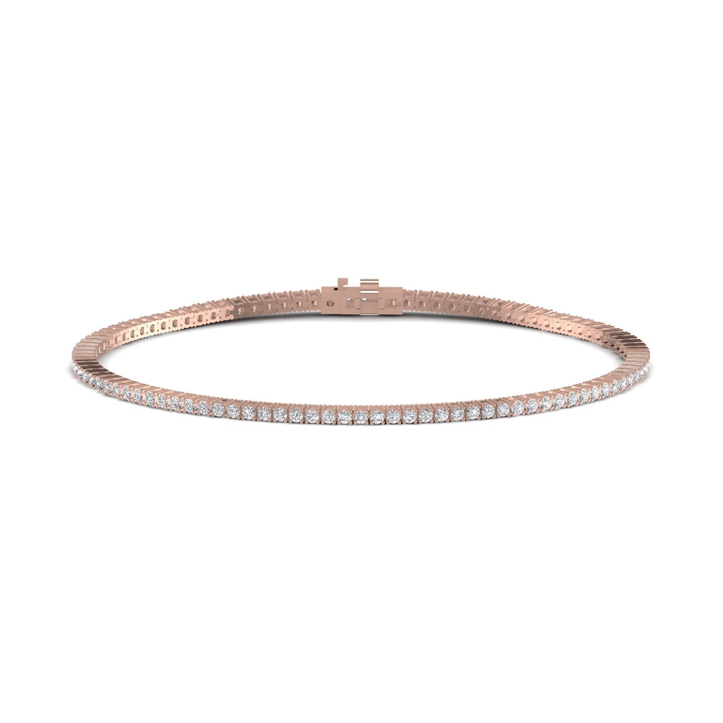 Lab Diamond Tennis Bracelet