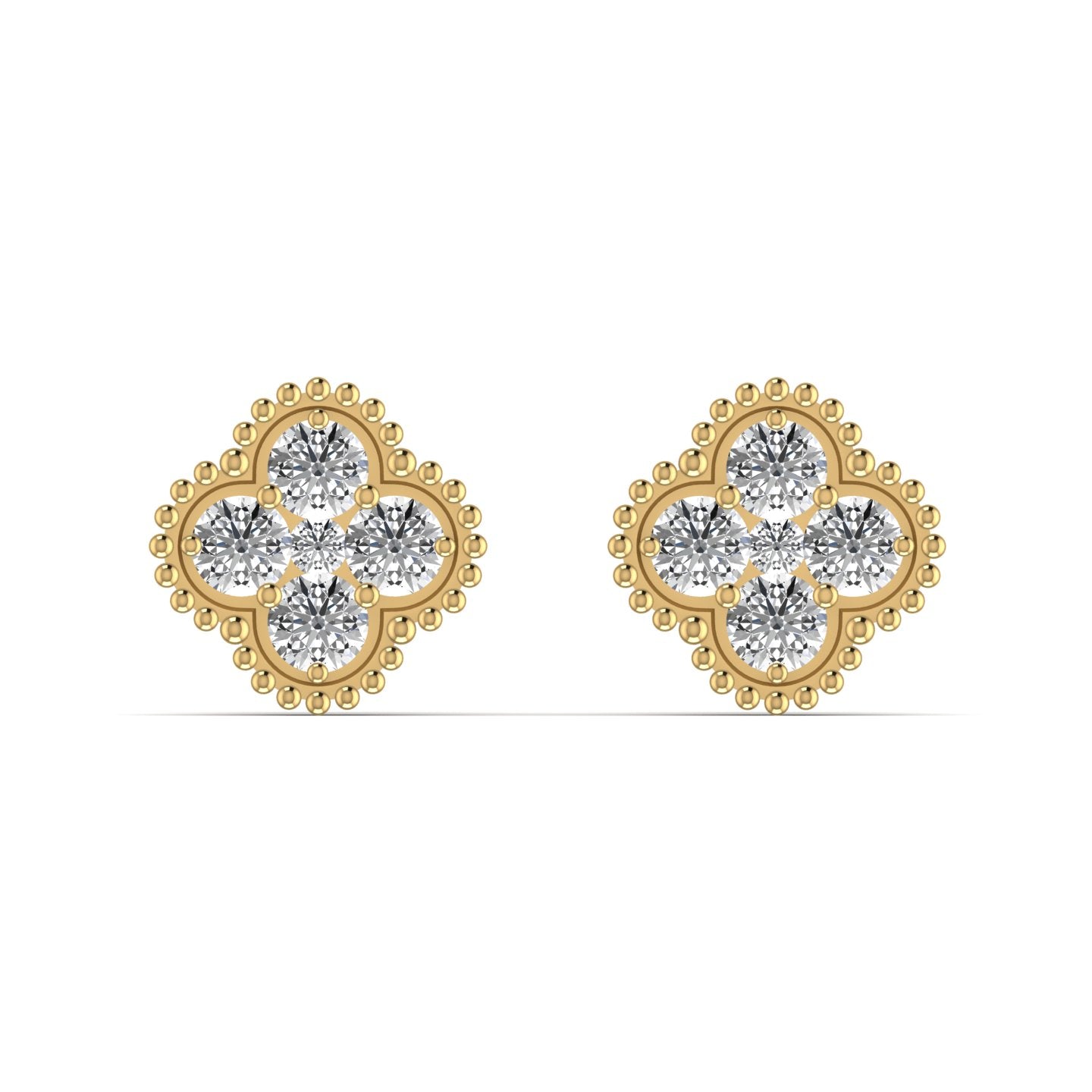 Diamond Stud Earring