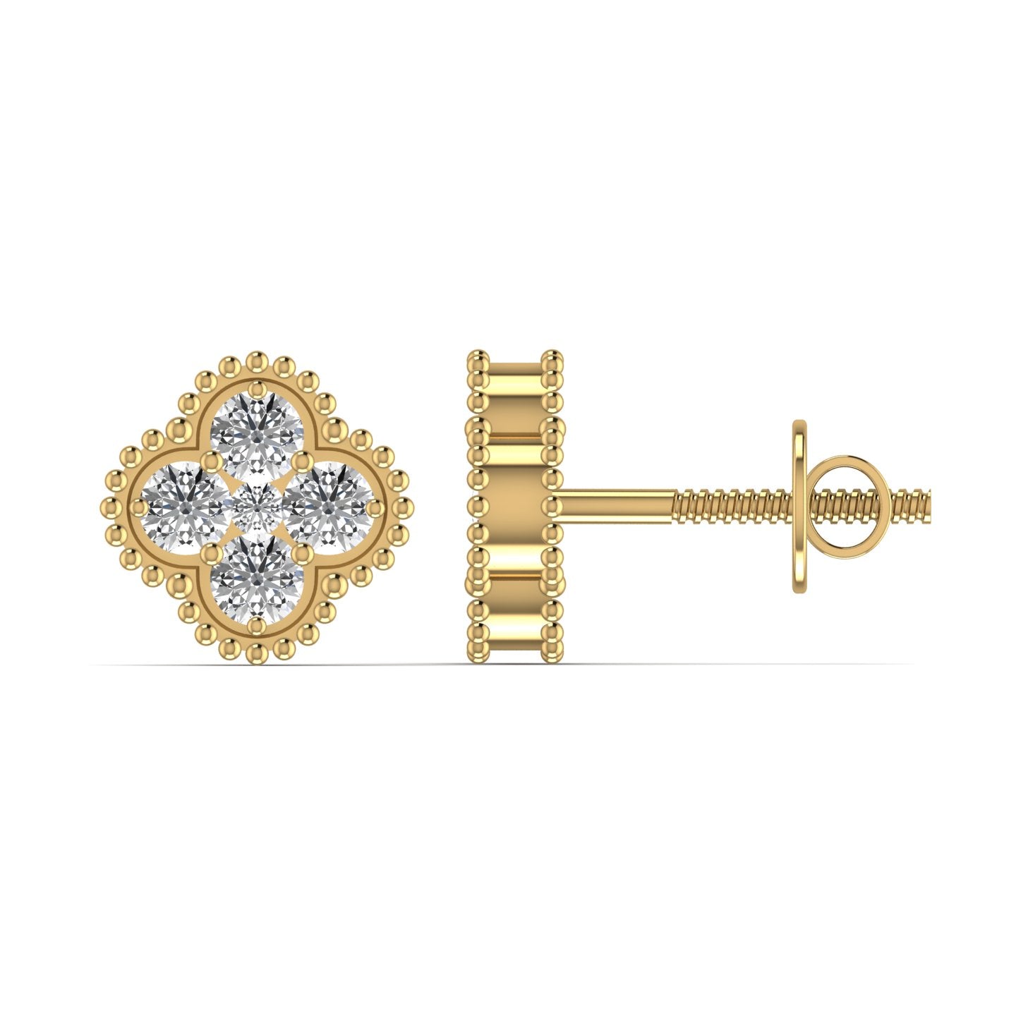 Diamond Stud Earring