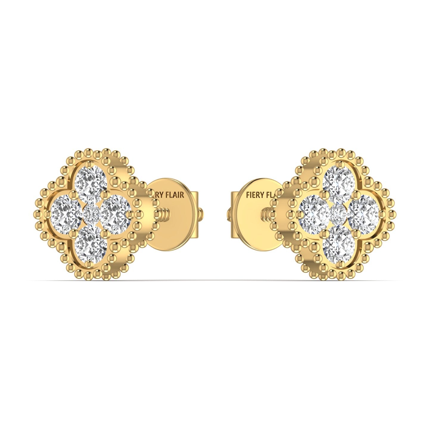 Diamond Stud Earring