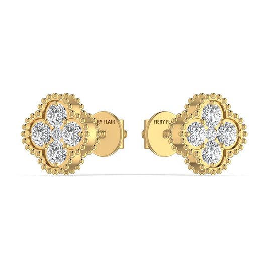 Diamond Stud Earring