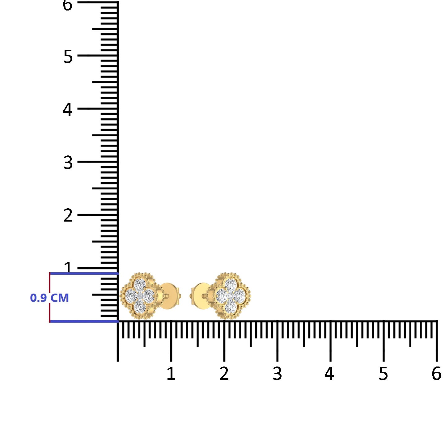 Diamond Stud Earring
