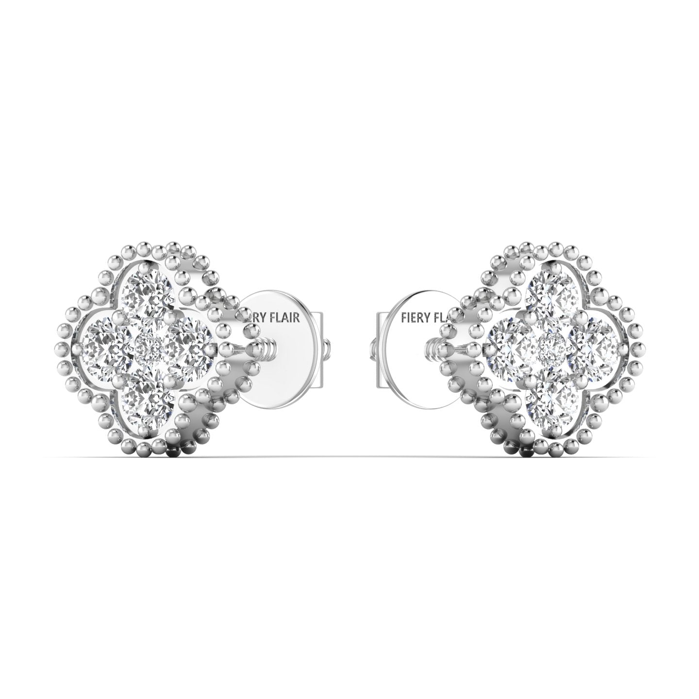 Diamond Stud Earring