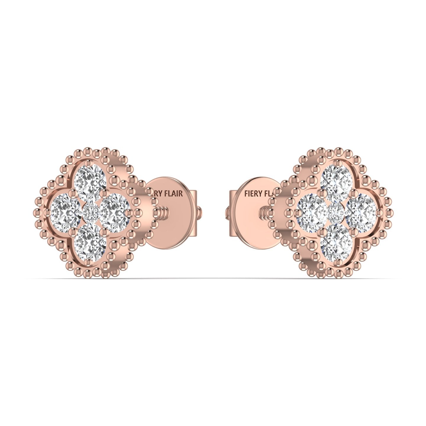 Diamond Stud Earring