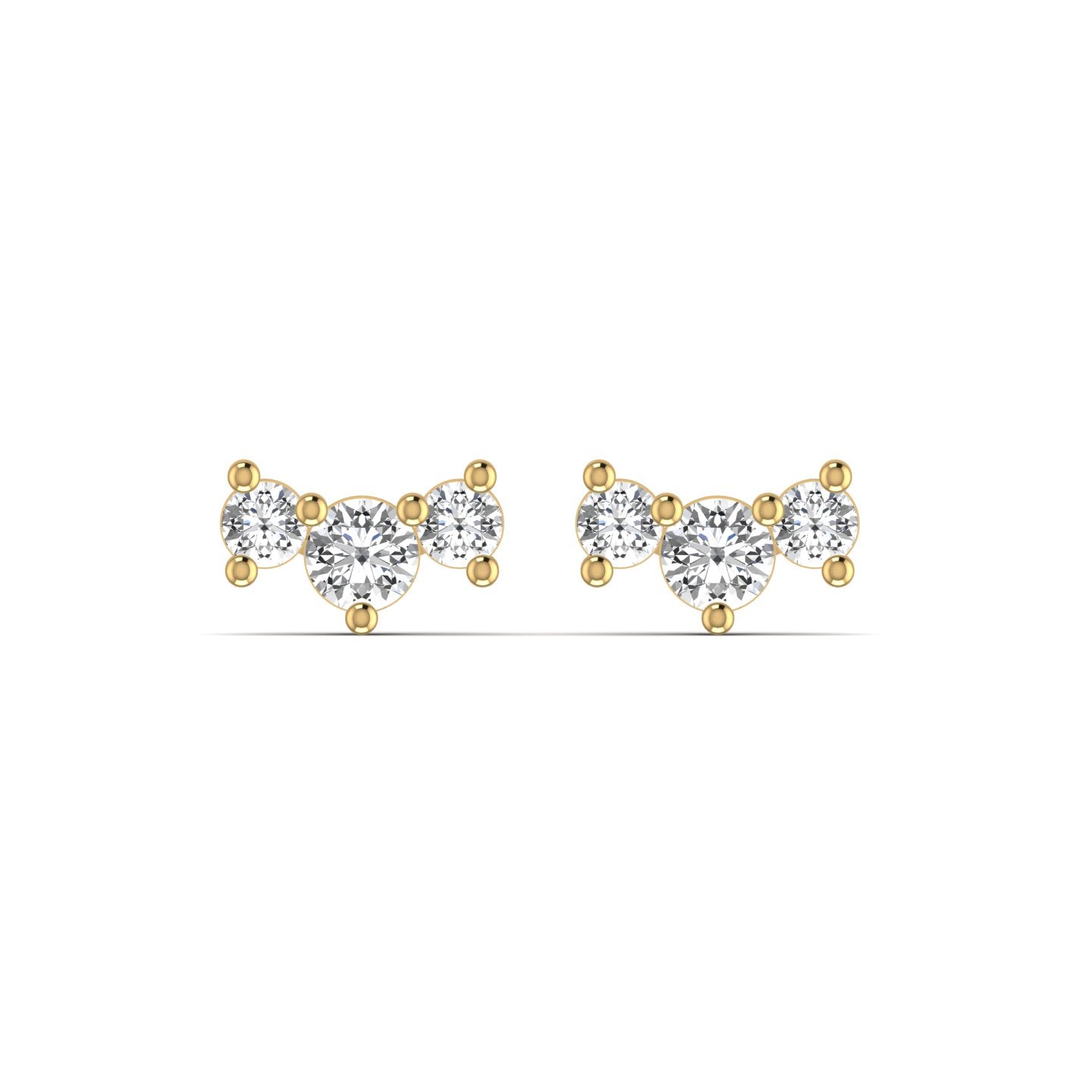 Diamond Stud Earring