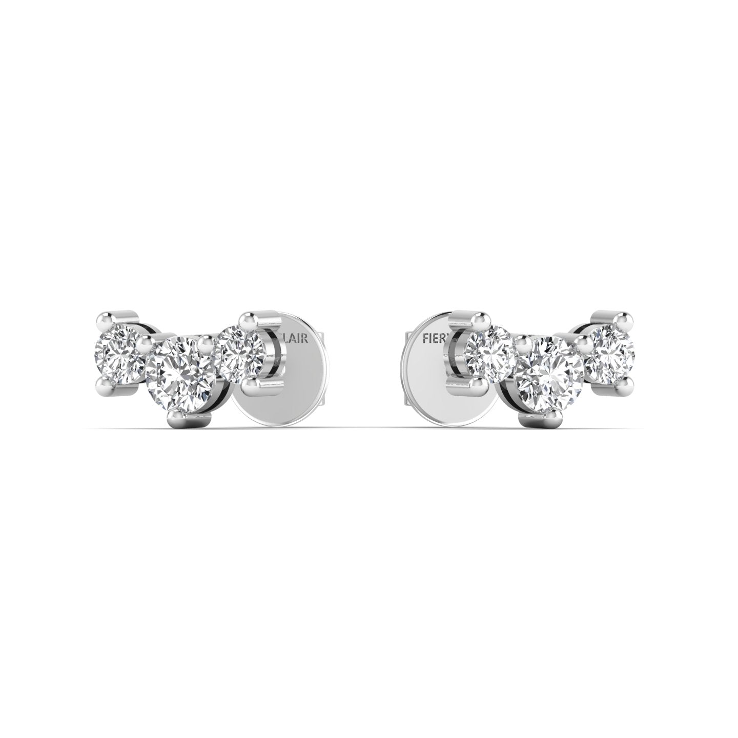 Diamond Stud Earring