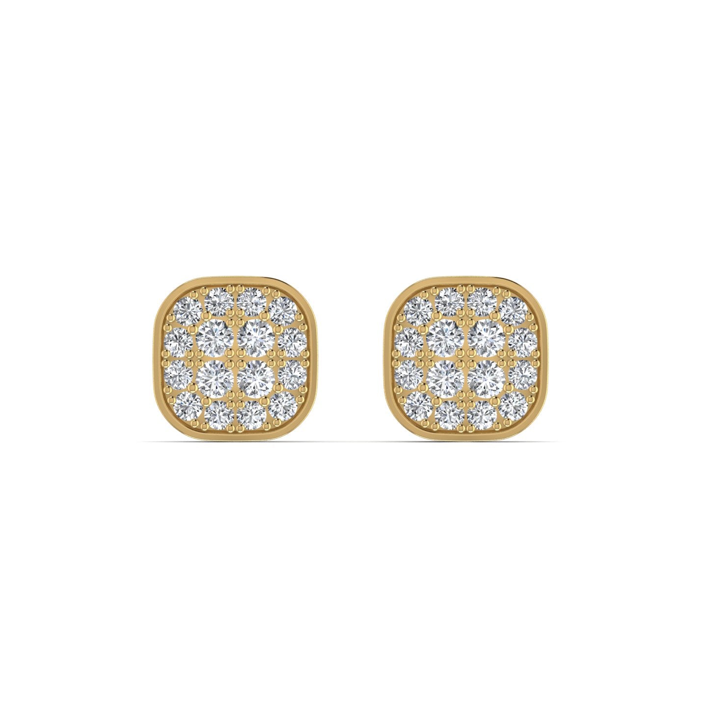 Lab Diamond Stud Earrings