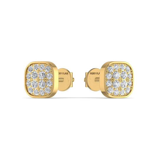 Lab Diamond Stud Earrings