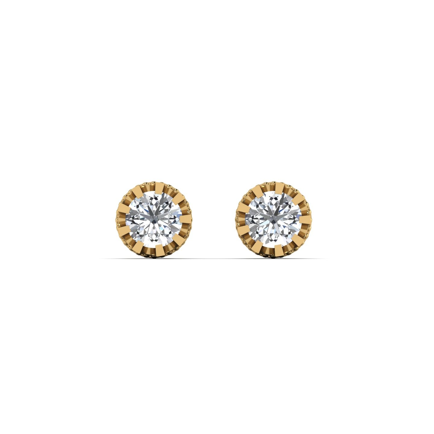 Diamond Stud Earring