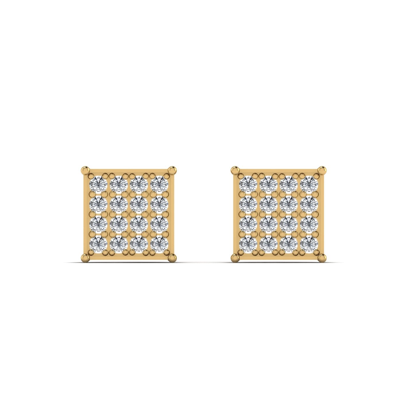 Lab Diamond Stud Earring