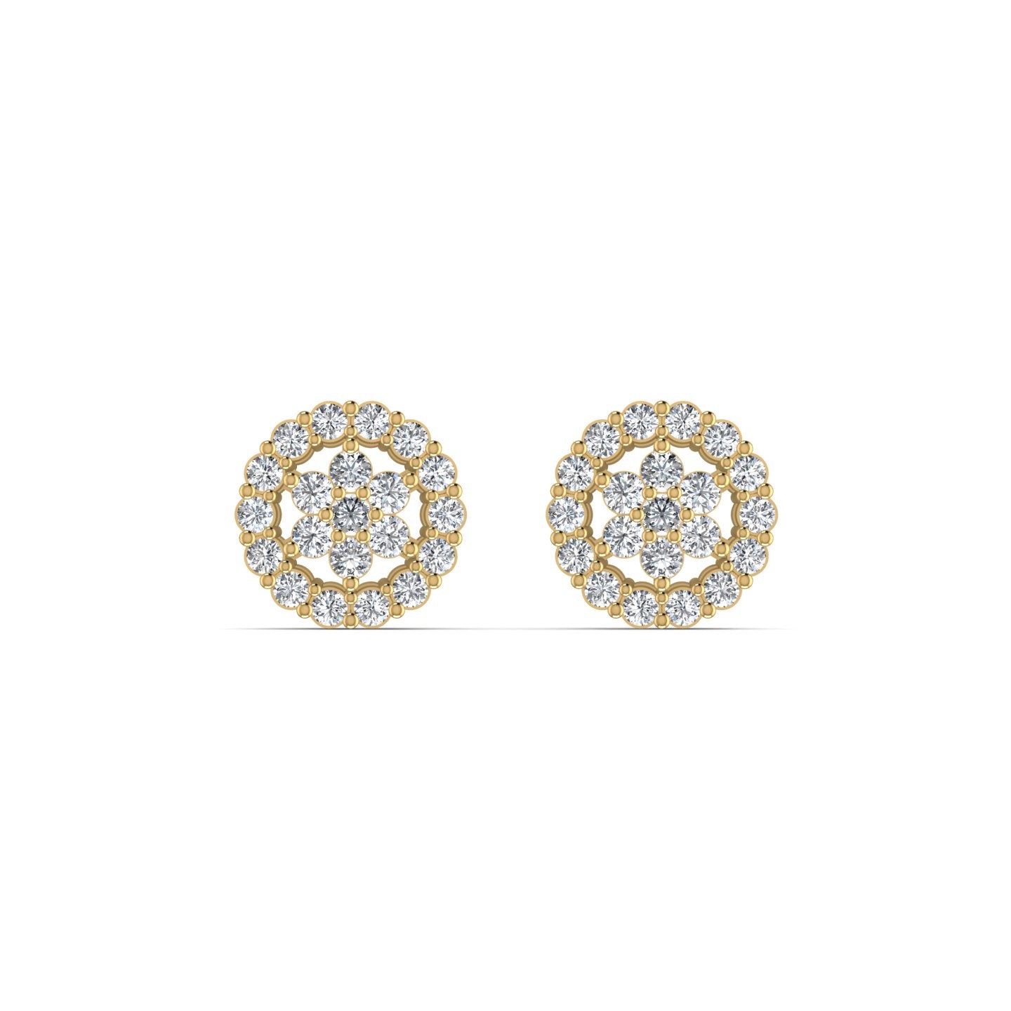 Diamond Stud Earrings