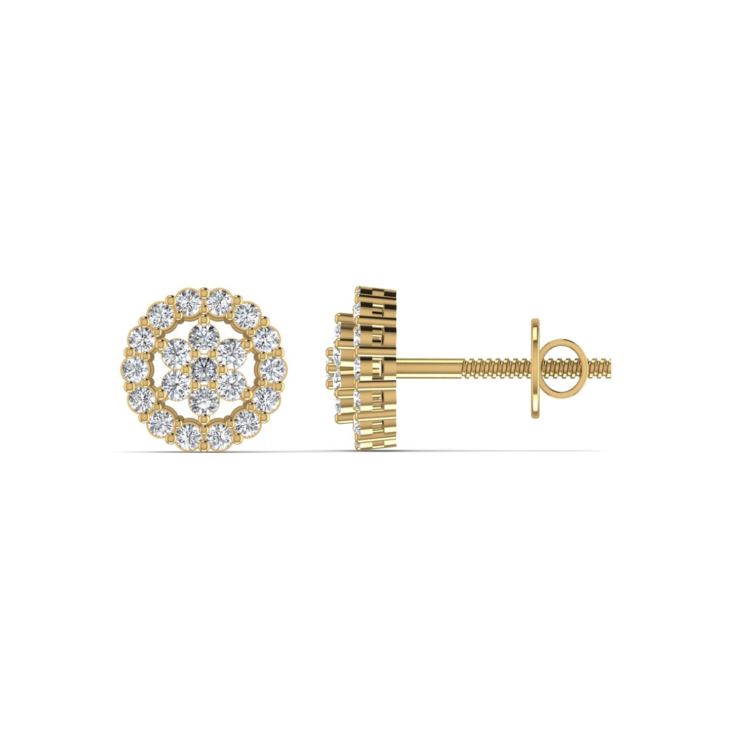 Diamond Stud Earrings