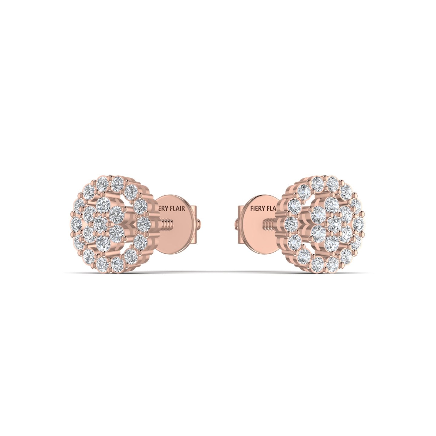 Diamond Stud Earrings