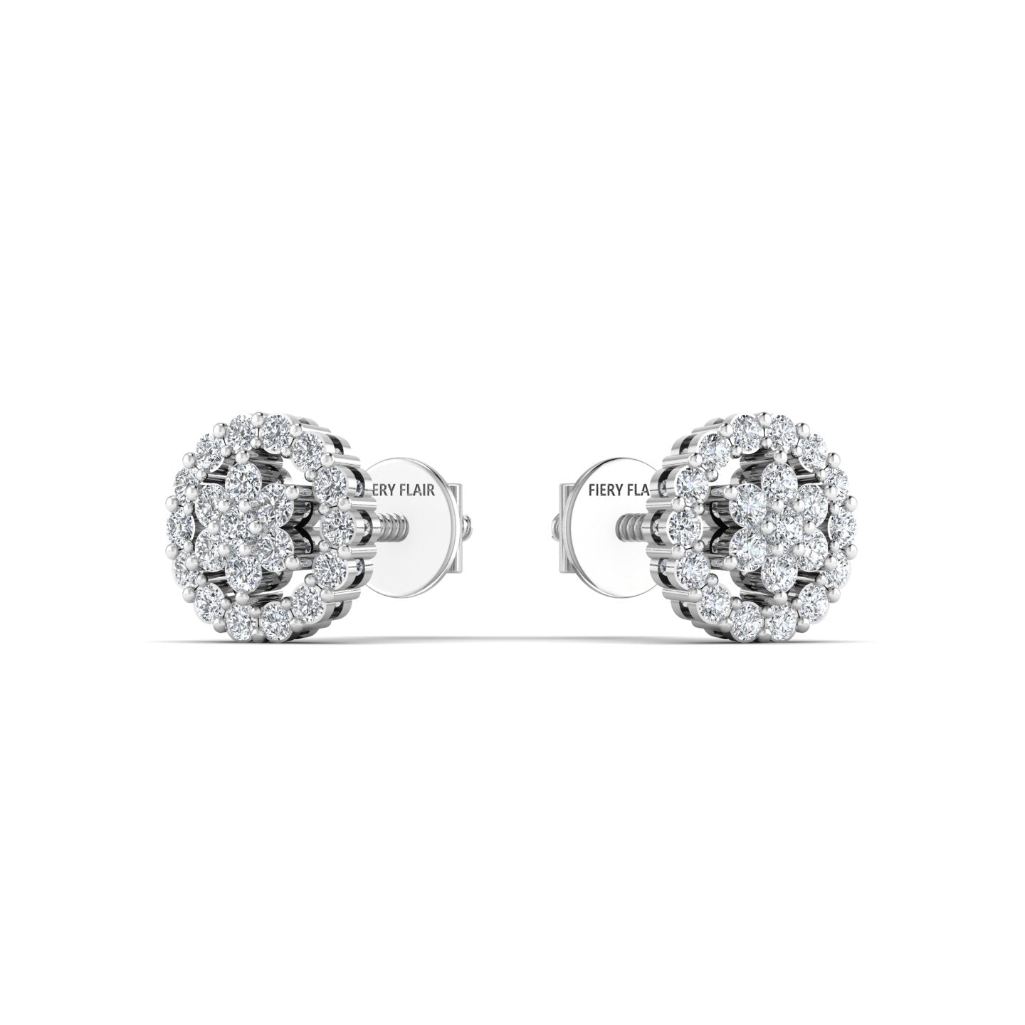 Diamond Stud Earrings