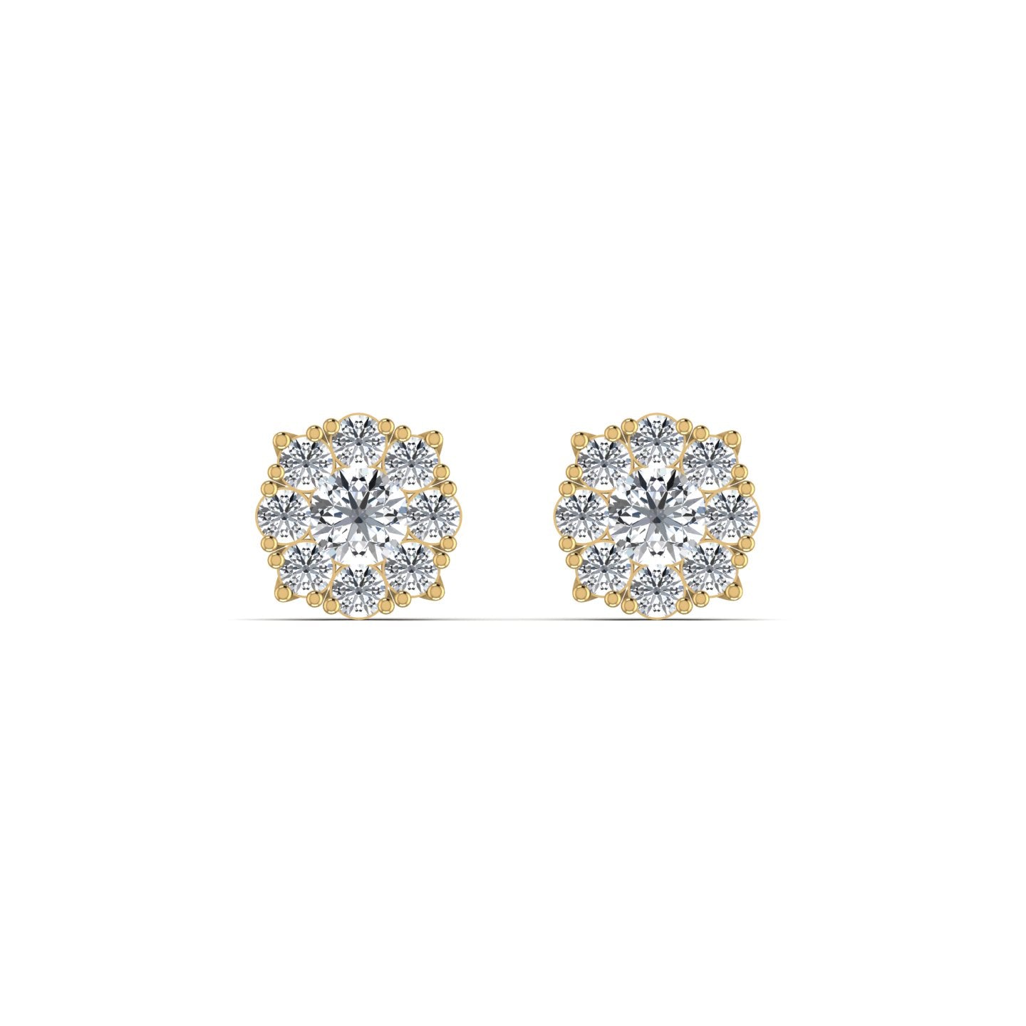 Diamond Stud Earring