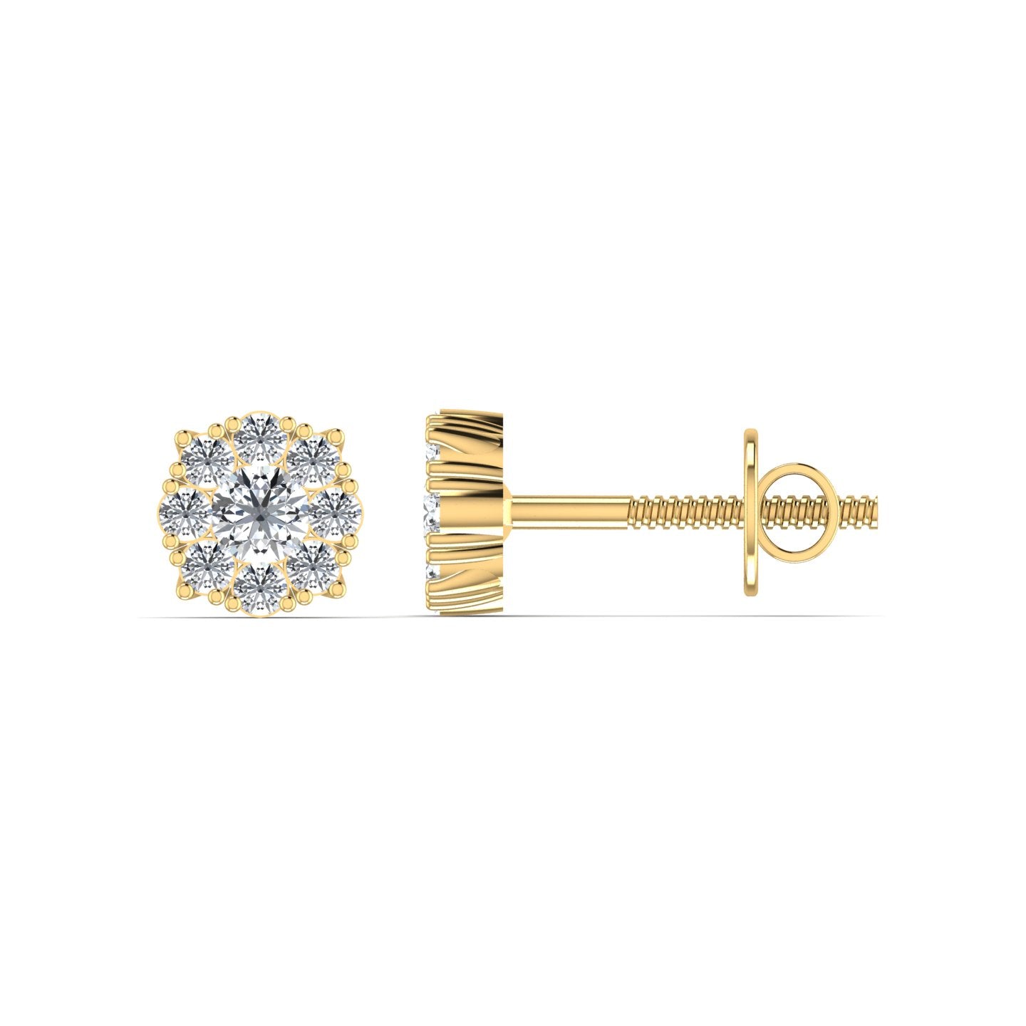 Diamond Stud Earring
