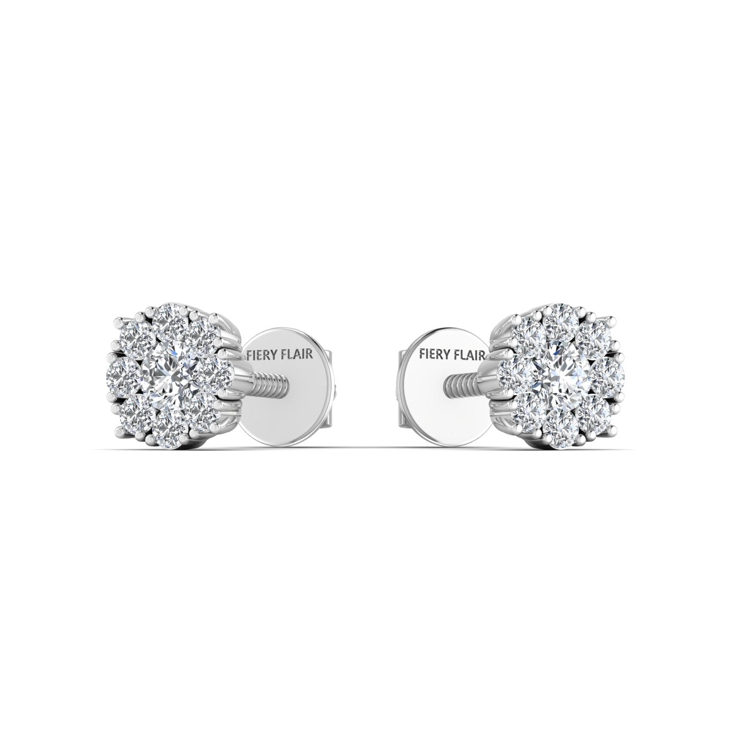Diamond Stud Earring