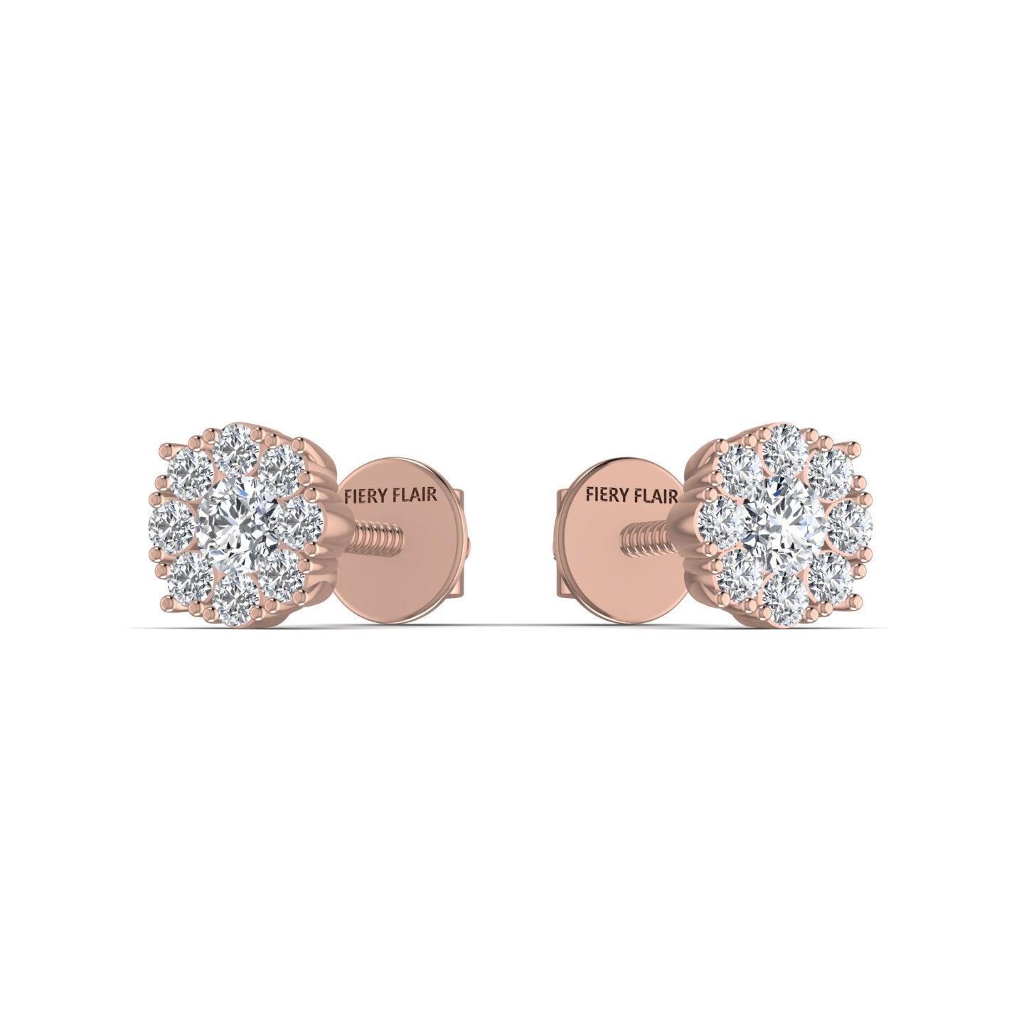 Diamond Stud Earring
