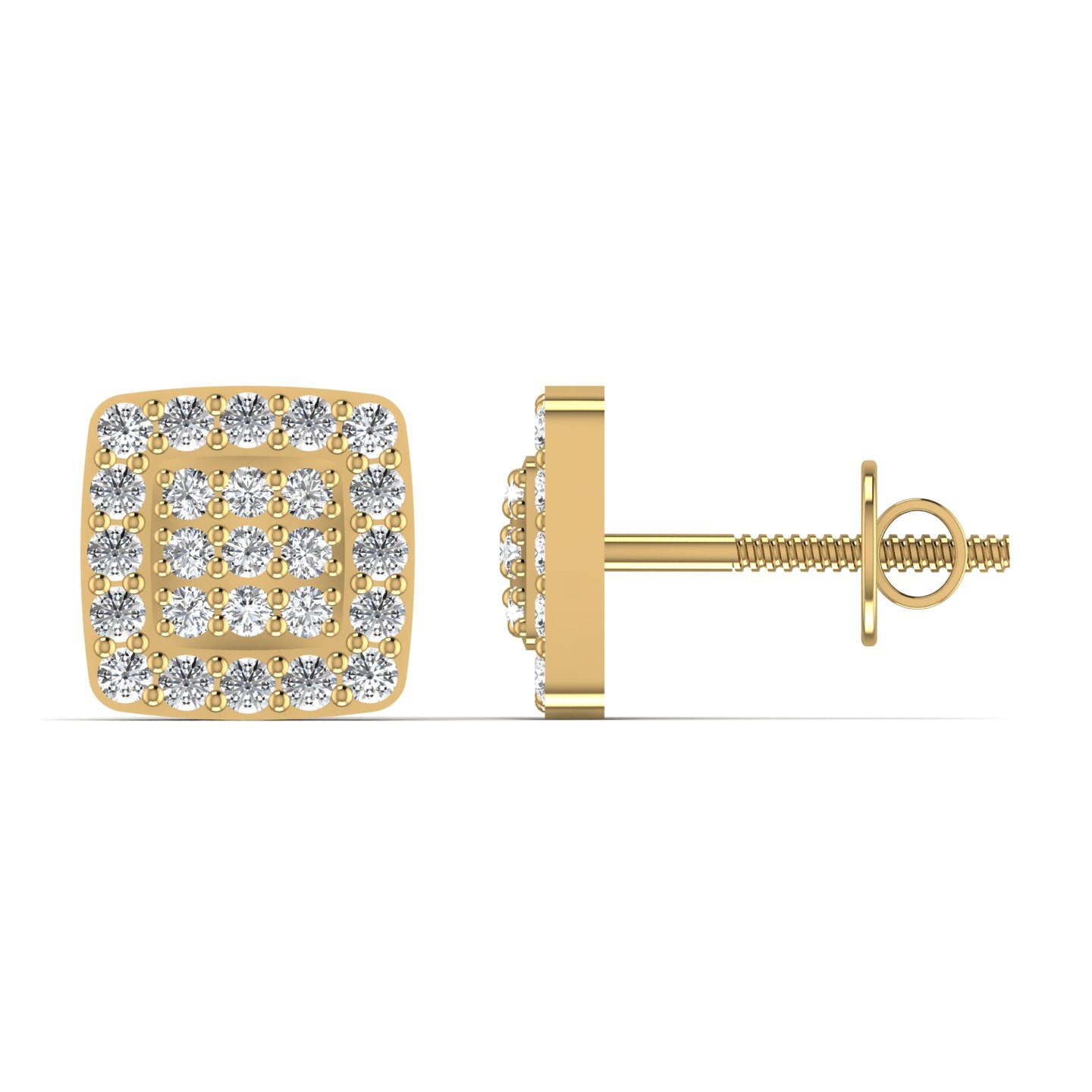 Diamond Stud Earrings