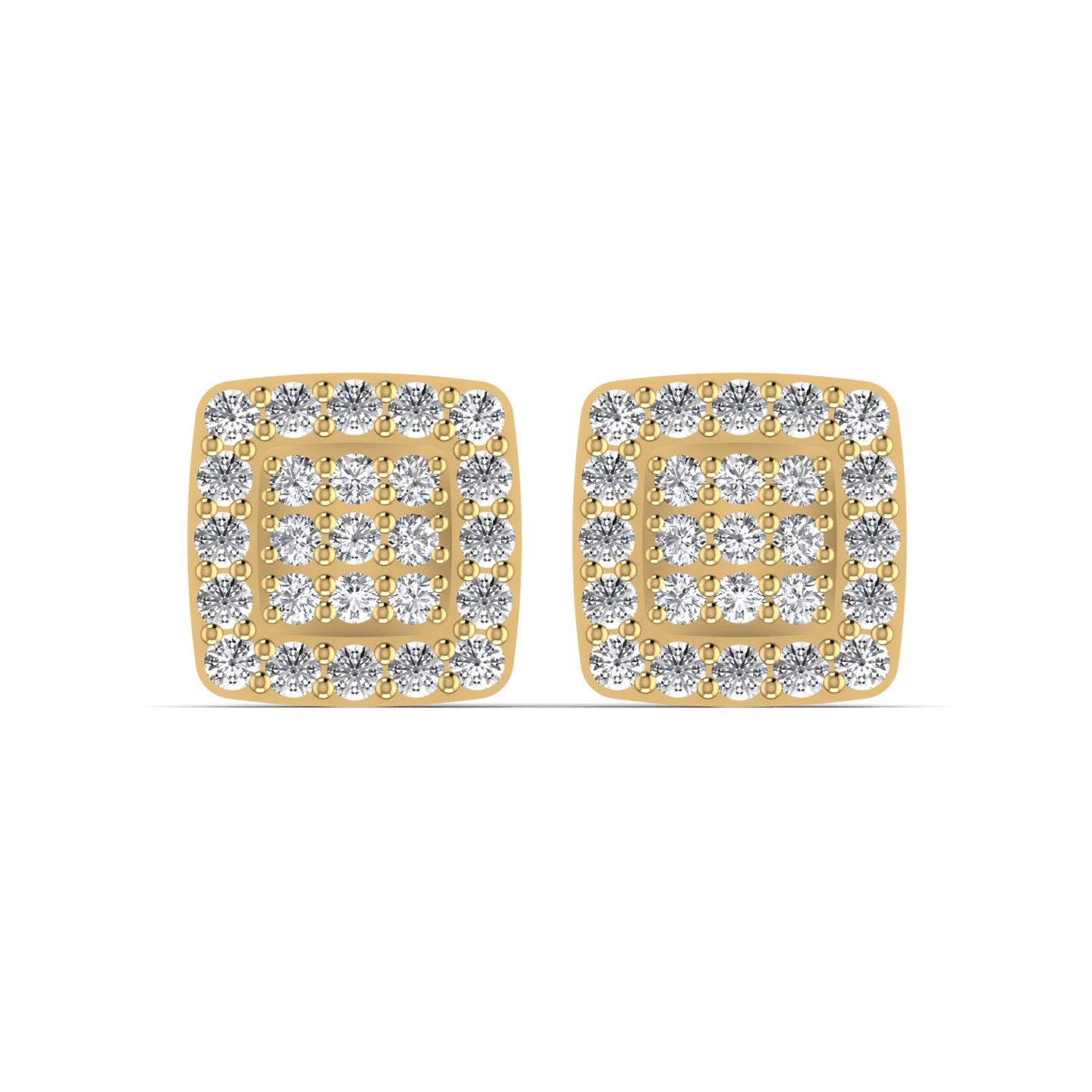 Diamond Stud Earrings